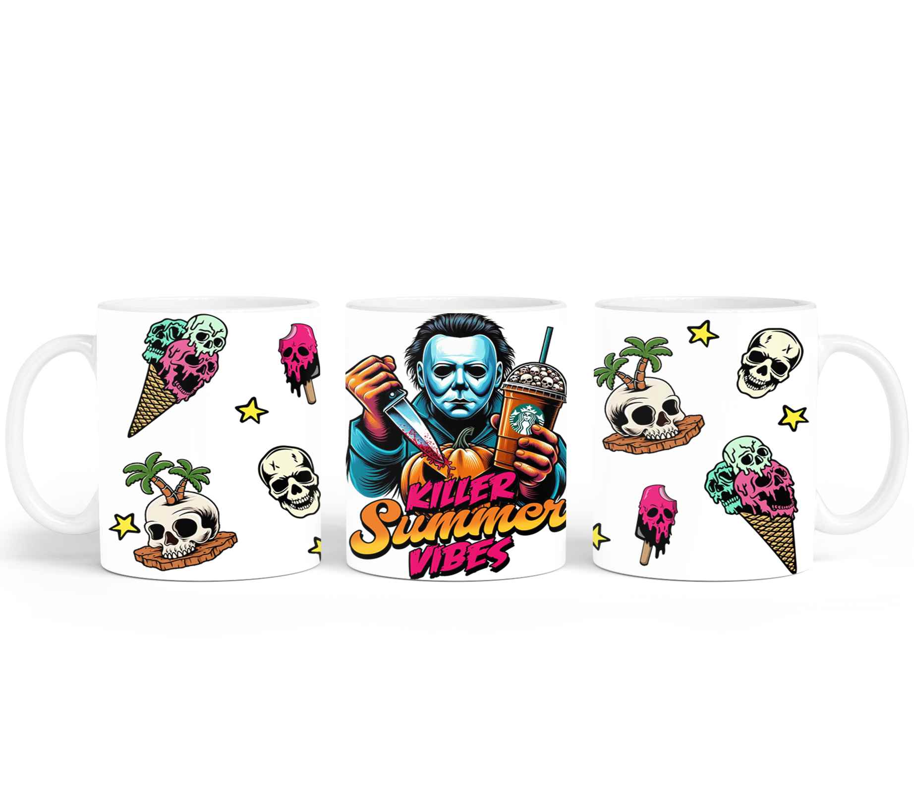 Killer Summer Vibes Michael Myers-10715